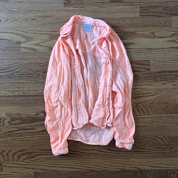 Urban outfitters coral beach coverup set! - Picture 3 of 4